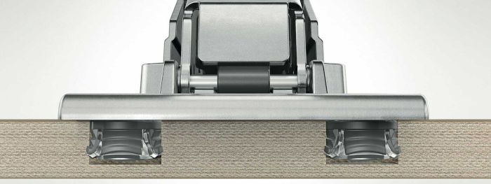 Inovativna tehnologija pritrjevanja